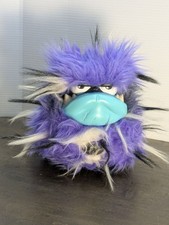 Grumblies "Bolt" Skyrocket Interactive Trembling Talking Toy 2018 Purple/Blue