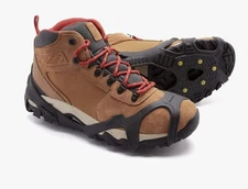 ICETRAX V3 Tungsten Crampons Ice Cleats for Shoes and Boots Size L/XL New