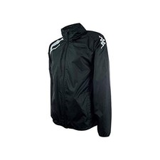 Kappa Vado JKT Jacket, Children, Sports Jacket, Training Jacket, Black, 8 years