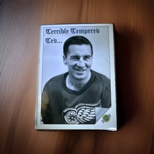 1991-92 Ultimate Original Six - Ted Lindsay #94 Hockey Card M1