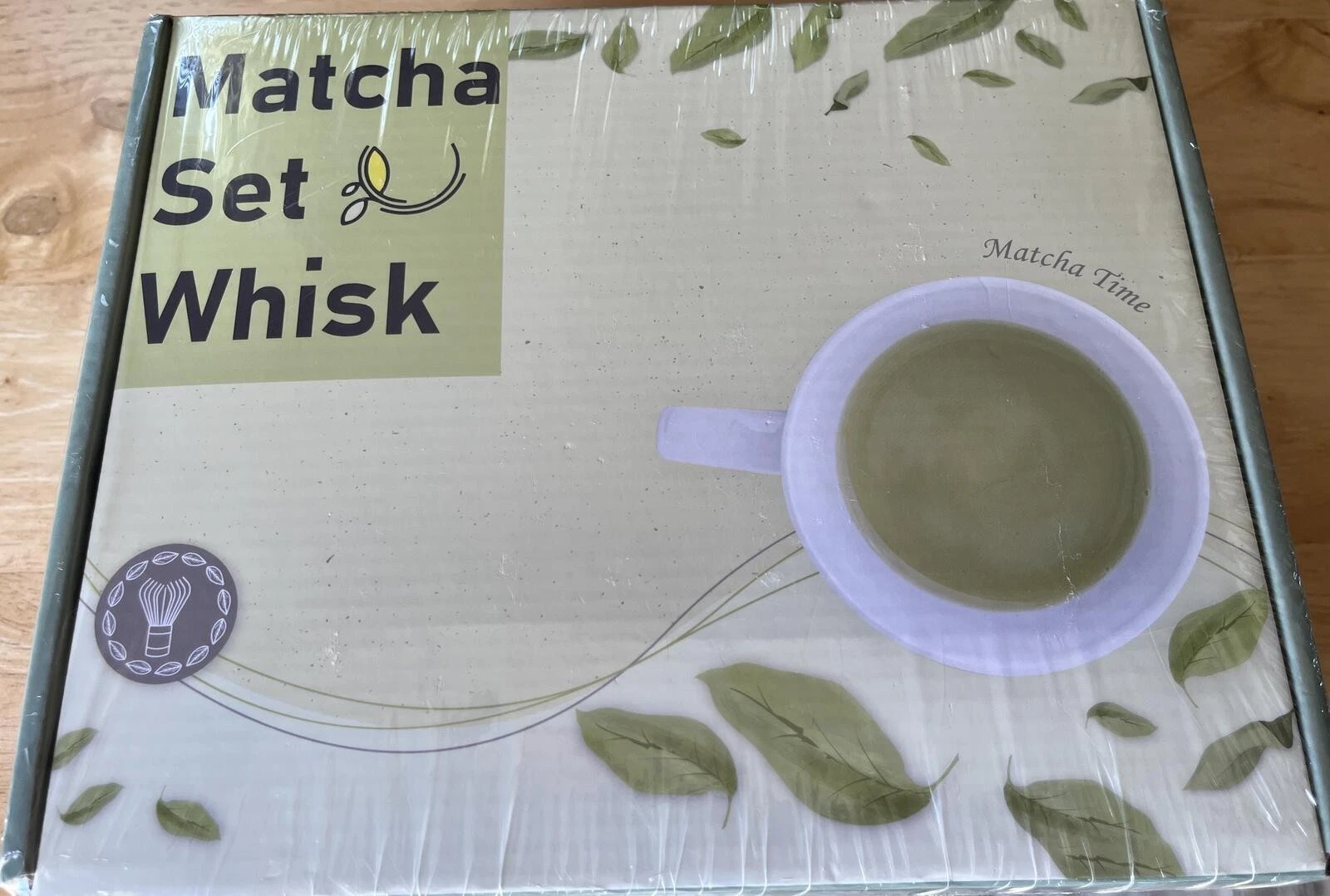 Japanese Ceremonial Grade Matcha Set with Whisk Includes Everything Pictured New