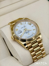 NEW 2025 Rolex Day-Date 40mm 228238 Presidential White Dial 8