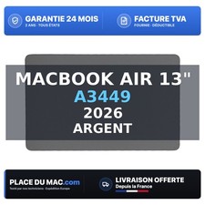 Trackpad pour MacBook Air 13 A3449 M5 2026 Argent compatible