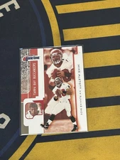 2001 Fleer Game Time - Mike Alstott #105