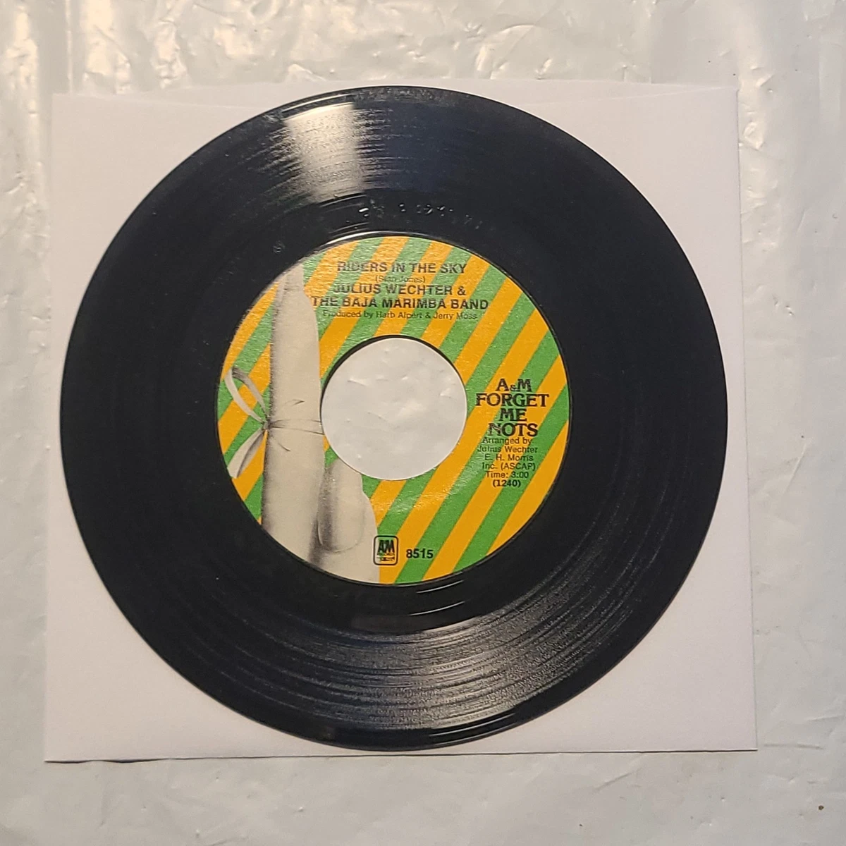 A&M 45 RPM Speed Vinyl Records for sale | eBay