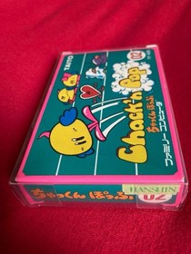 Chack&rsquo;n Pop Famicom Japan NEW Sealed Nintendo Retro Game Unopened Rare from JP
