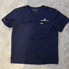 Figs scrub top