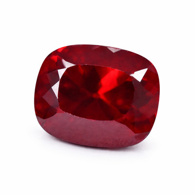 CERTIFIED Burmese NATURAL Ruby 9Ct Cushion Cut Loose Gemstone For Jewelry Making