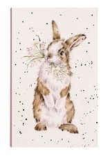 Wrendale Notepad Rabbit All Ears ? Wildlife 140 Lined Page Notebook