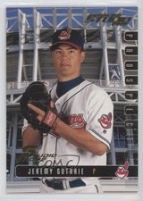 2003 Donruss Studio Studio Proof 82/100 Jeremy Guthrie #26 0y20