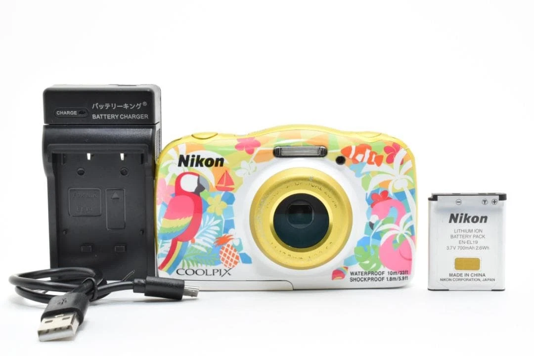 ニコン Nikon COOLPIX W150 リゾート #359b Amazon.com : Nikon COOLPIX W150 Blue : Electronics