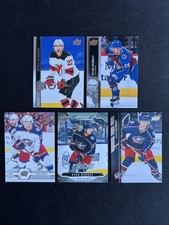 Ryan Murray 5 Card NHL Ice Hockey Trading Card Lot Blue Jackets Devils Avalanche