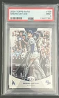 2024 Topps Shohei Ohtani 50 50 base card HR #50 Card #100 PSA 9 MINT