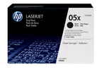 HP (05X) CE505XD toner black, original packaging opened, toner unused