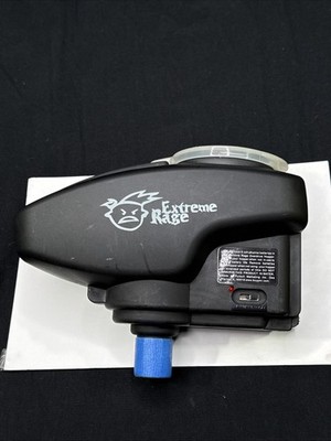 WORKING Extreme Rage Bad Boy Overdrive Paintball Motorized Loader Hopper Feeder