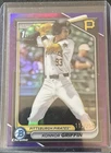 2024 Bowman Draft Chrome Konnor Griffin #BDC-22 Purple Refractor /250 (RC)