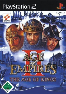 PS2 / Playstation 2 - Age of Empires 2: Age of Kings DE mit OVP OVP beschädigt