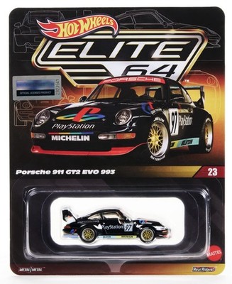 Hot Wheels Elite 64 Porsche 911 GT2 EVO 993 JNF07 | eBay