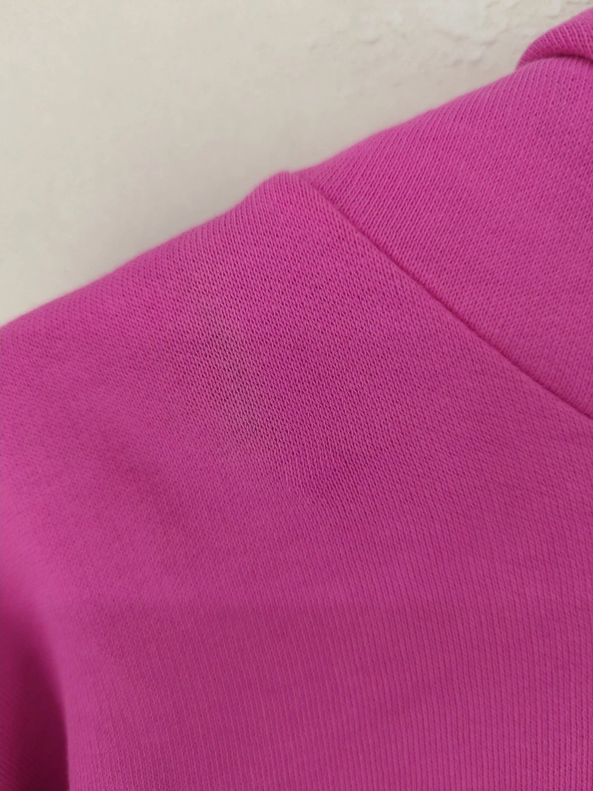 UNDERCOVER Felpa donna Victoria's Secret con cappuccio L rosa cotone con pullover poliestere