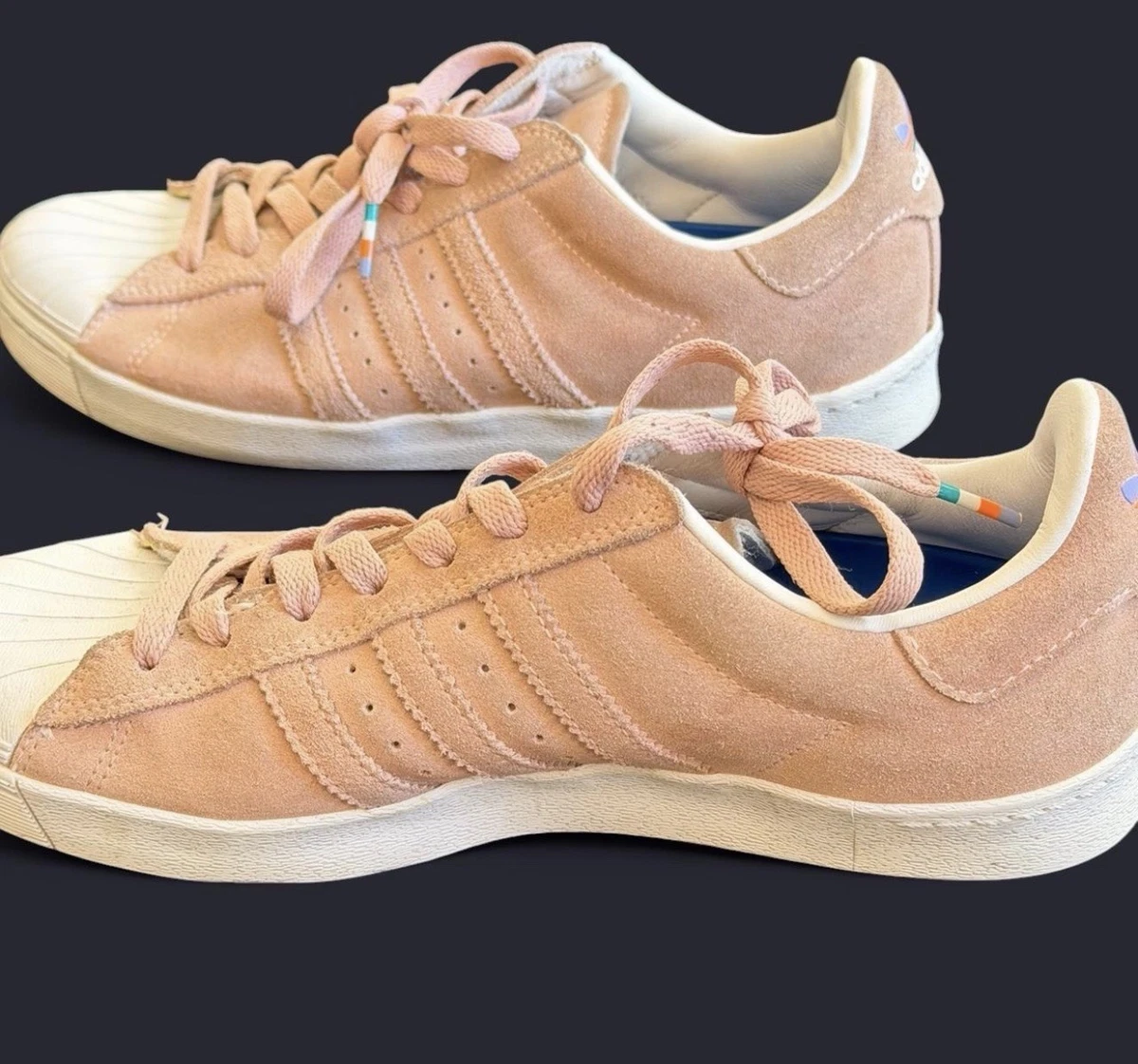 adidas gazelle silver green womens Adidas Kids' Superstar Shoes