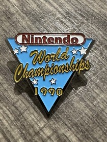 Nintendo World Championship 1990 Pin NES Video Games