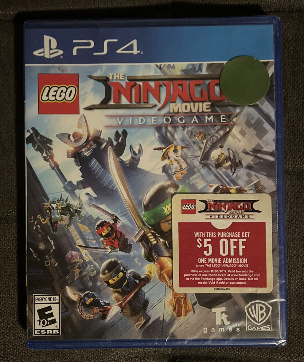 Pre-Owned PS4 Lego Ninjago