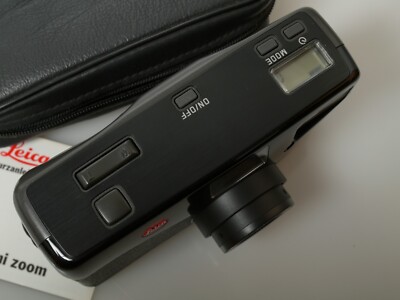 Leica mini zoom Vario-Elmar 35-70mm Point & Shoot 35mm Camera TOP