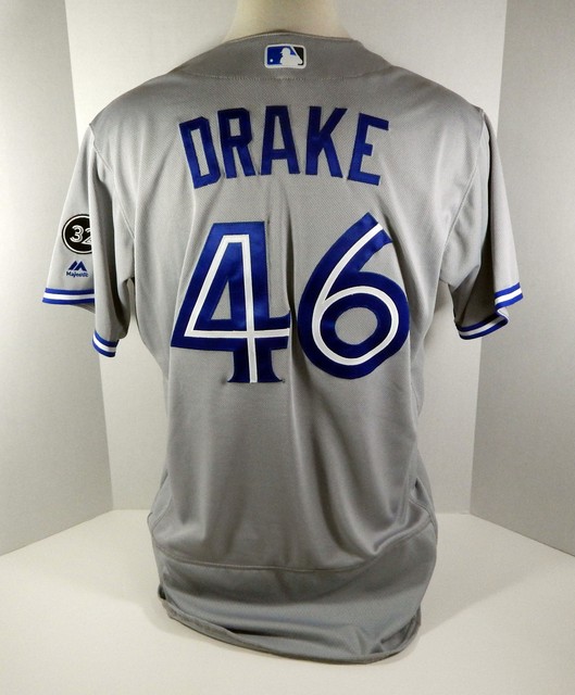 toronto blue jays jersey grey