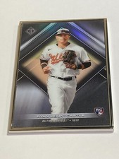 Ryan Mountcastle 2021 Bowman Transcendent Icons Topps Framed Card Rookie #48 /50