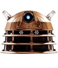 Dalek from Doctor (Dr) Who Single Licensed 2D Card Party Face Mask