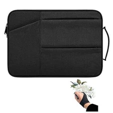 Graphics Drawing Tablet Carry Case with Artist Glove Compatible for Wacom Black