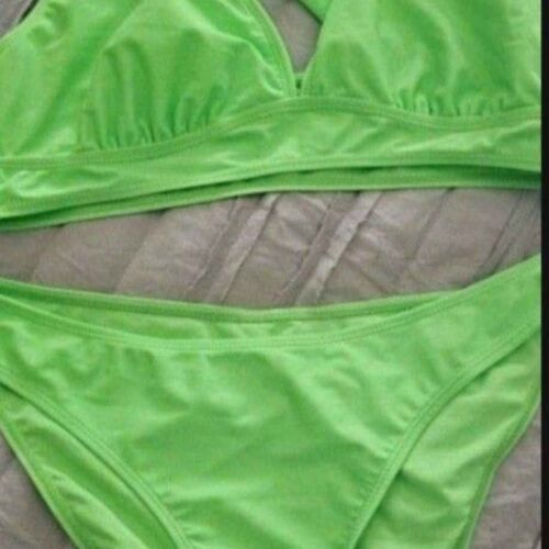 Neuer Damen Badeanzug - Größe M. Sehr süßer Anzug! Farbe - Limettengrün