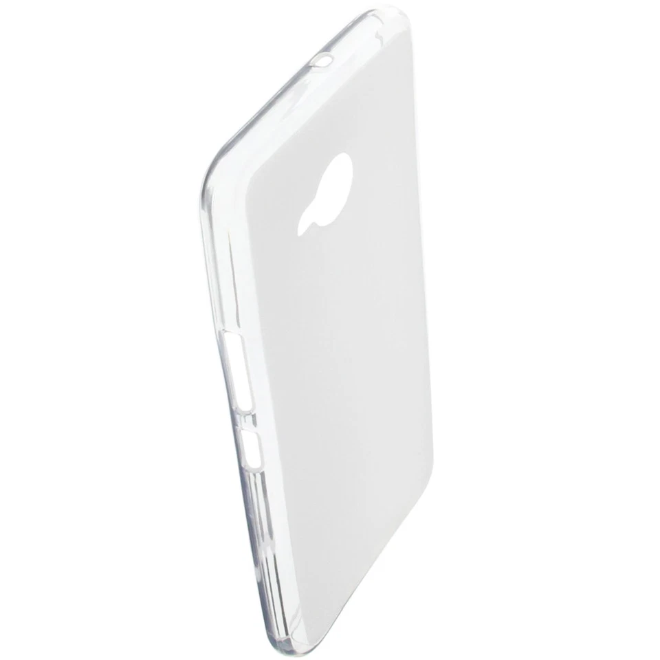 Custodia per HTC U11 Life Custodia Cellulare TPU Gomma Custodia Trasparente - Immagine 3 di 4