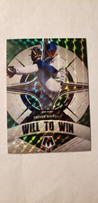 2022 PANINI MOSAIC BASEBALL GREEN PRIZM WILL TO WIN TREVOR HOFFMAN