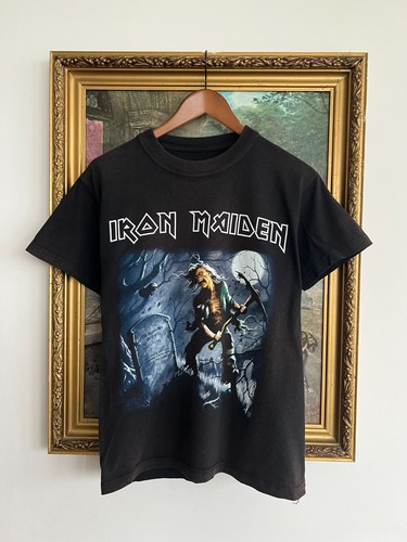 Vintage 2000s Iron Maiden The Reincarnation Black T-shirt Sz M