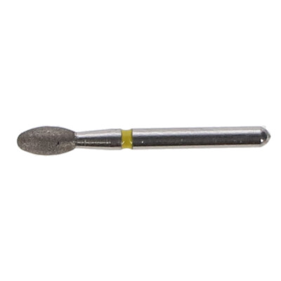 House Brand Dentistry 401532 FG 379-023SF Football Super Fine Diamond Burs 10/Pk
