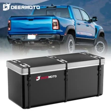 Hitch Mount Cargo Luggage Carrier Bag Storage Waterproof For RAM 1500 2500 3500