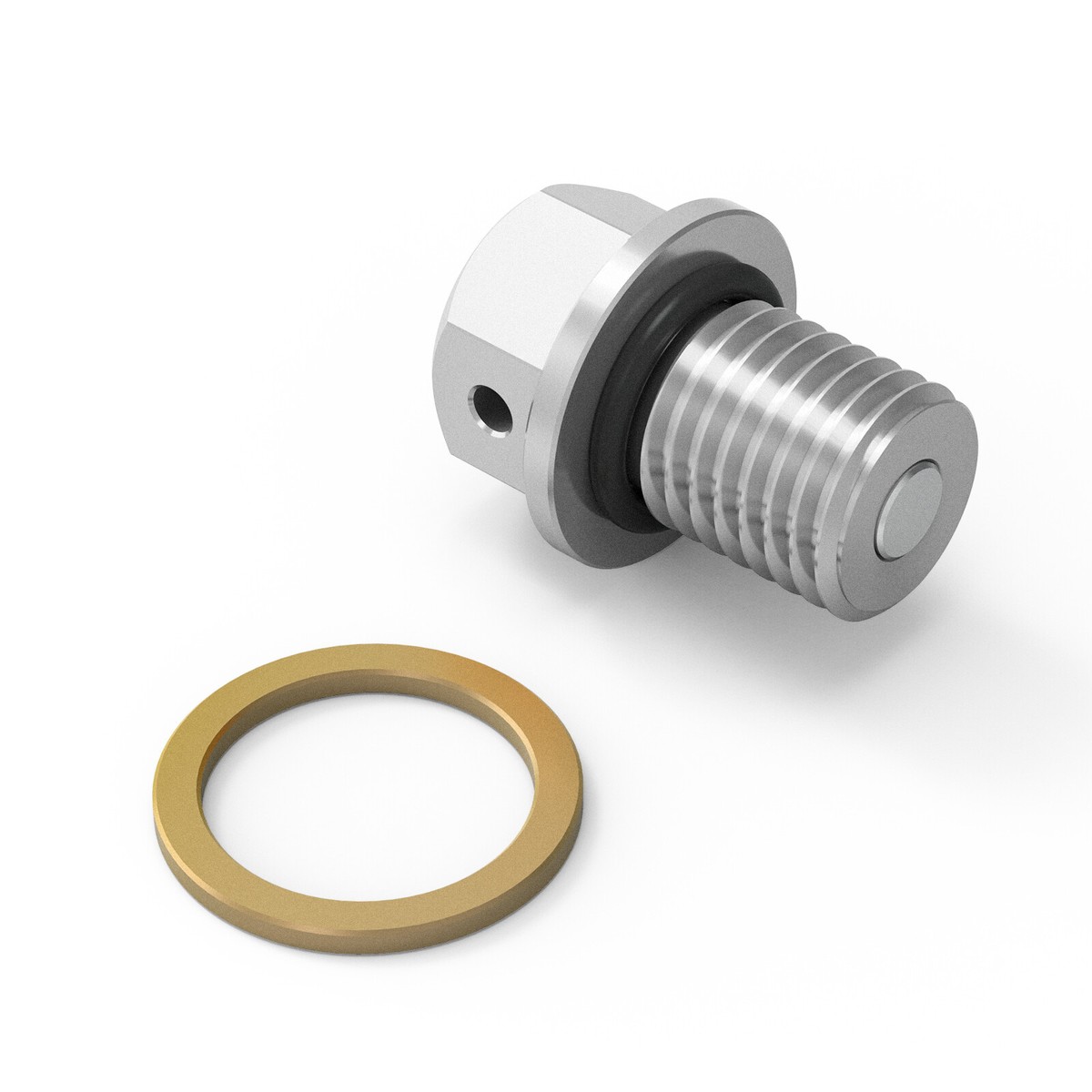 M12 x 1.5 Oil Drain Pan Bolt Plug for Kawasaki NINJA250 NINJA250R