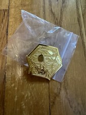 Disney D23 Expo 2024 Exclusive Lorcana Card Game Mickey Mouse Gold Promo Pin