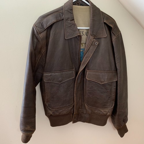 Vintage MIRAGE Flight Bomber Jacket 