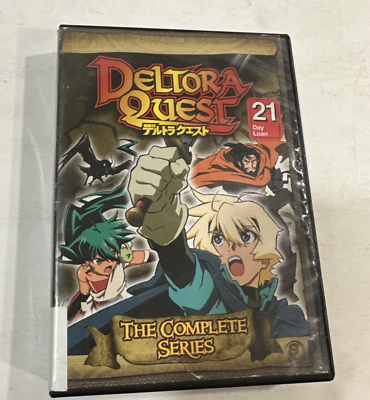 Deltora Quest: The Complete Series (DVD, 2014, 8-Disc Set) Rare
