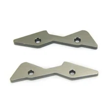 STRC Aluminum Rear Upper Shock Mount Plate Yeti STA31166GM