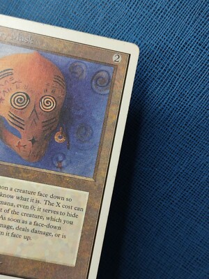 MTG 1x Illusionary Mask MP Unlimited Magic the Gathering
