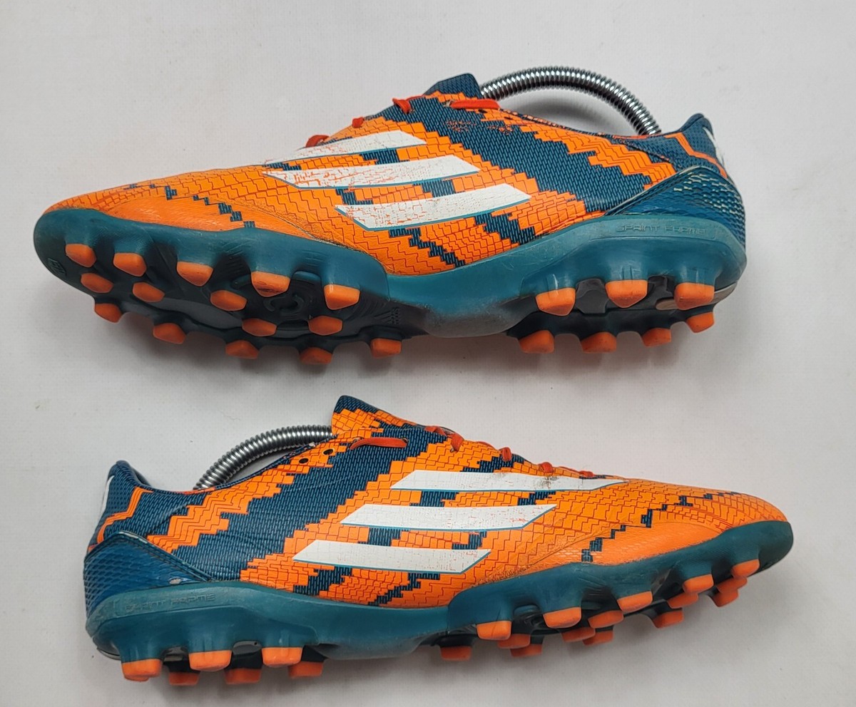 Adidas Adizero F50 Rare Messi FG Orange SHOES Football Soccer