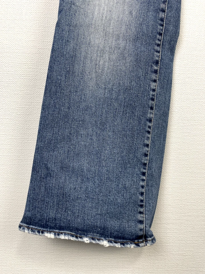 Just Cavalli Blue Denim Bootcut Comfort Italian Men's Jeans Size 35/49 - Image 4 of 4
