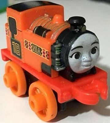 Fisher-price Thomas Y Amigos Minis-Clásico Toby 4cm embolsado Coleccionable Tra..