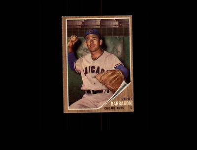 1962 Topps 66 Cuno Barragan RC VG-EX #D1,342133