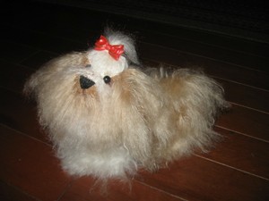 lhasa apso stuffed toy