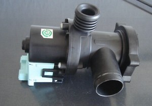 ECMC-PLASET Ablaufpumpe VC532656 für Waschmaschine