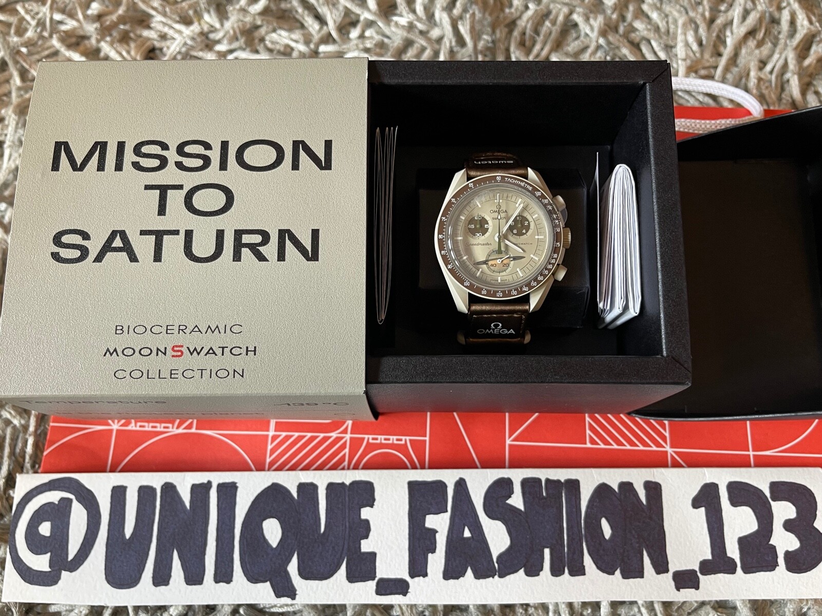 OMEGA x Swatch Speedmaster Moonswatch Mission